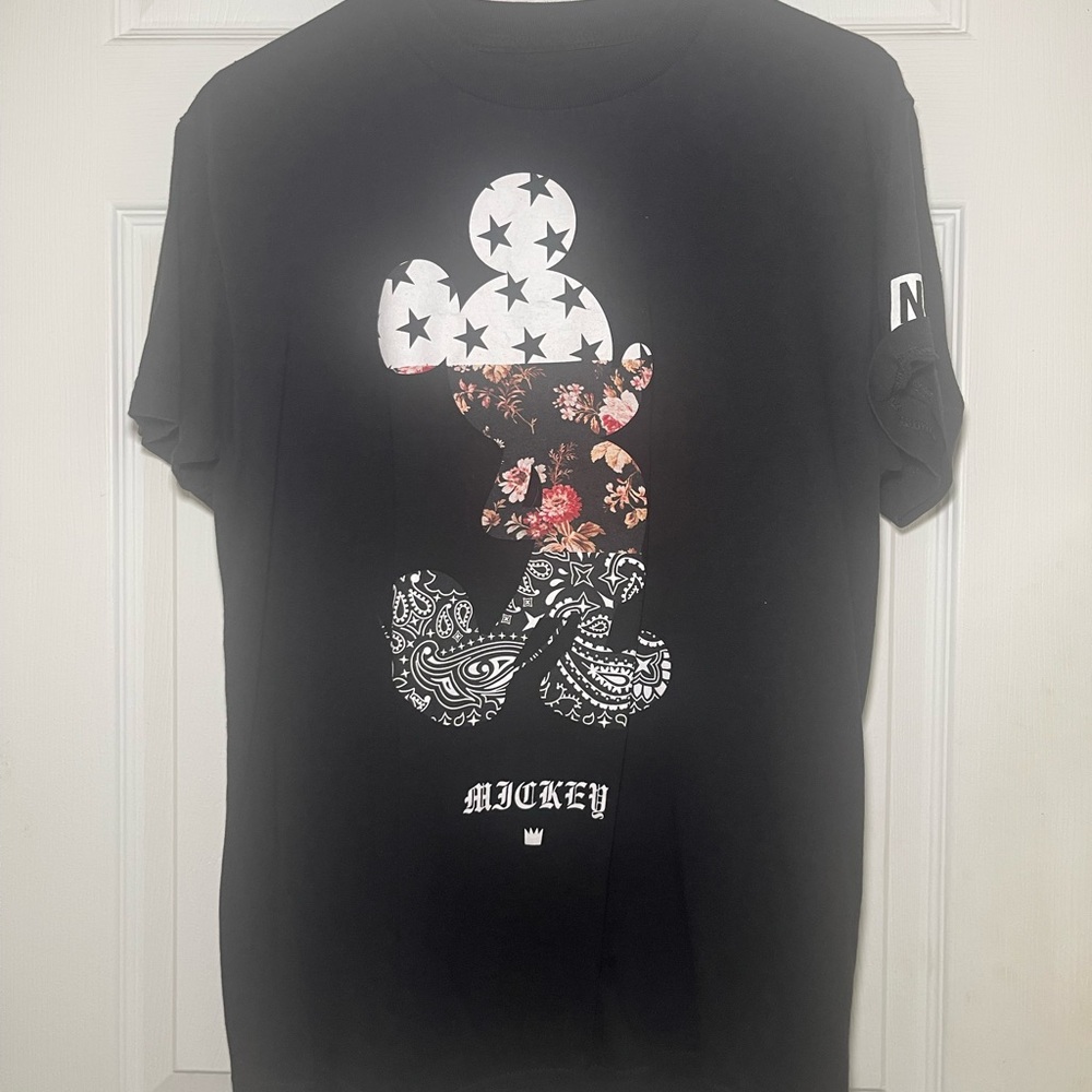 Disney Black Mickey Mouse Graphic T-Shirt